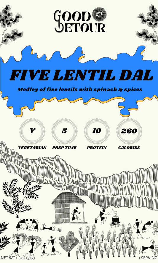 Five Lentils Dal