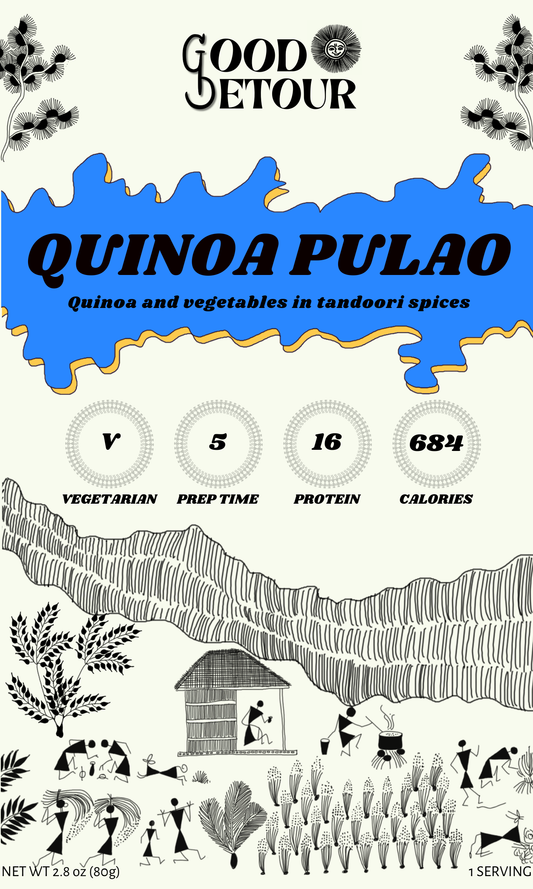 Quinoa Pulao